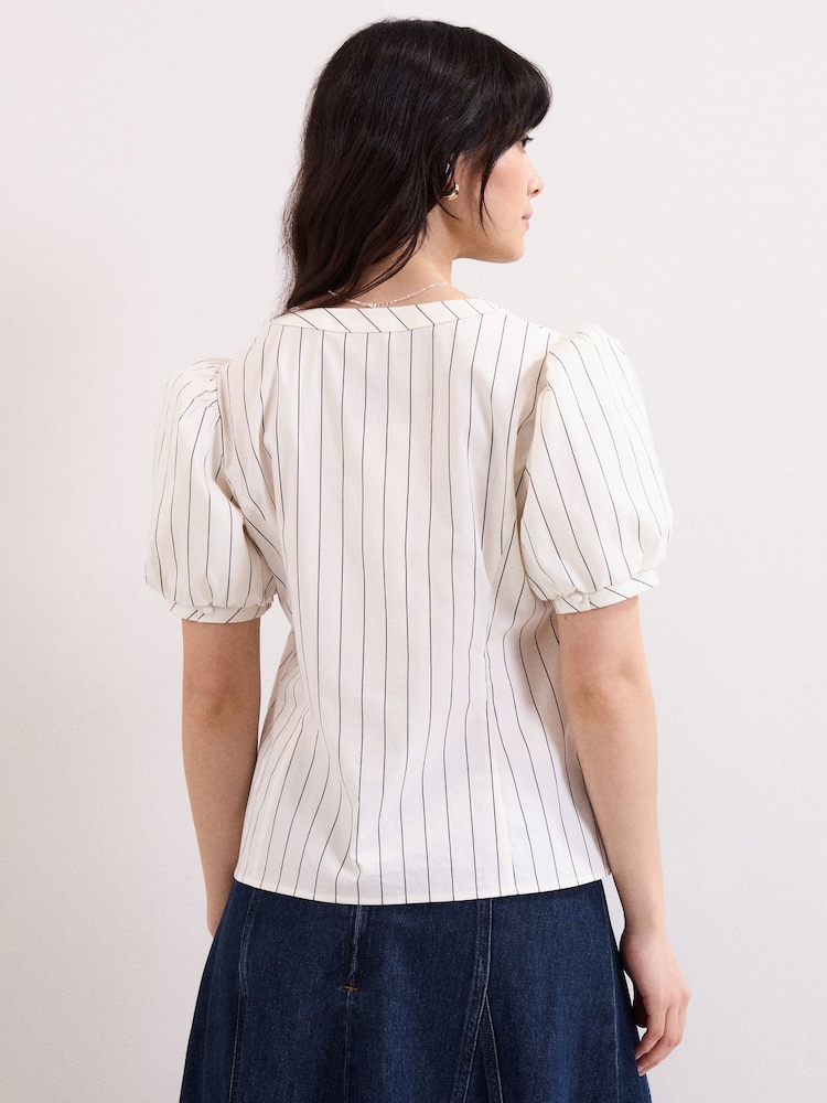 Phase Eight White Elora Blouse - Image 2 of 6