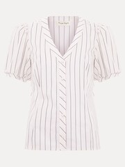 Phase Eight White Elora Blouse - Image 6 of 6