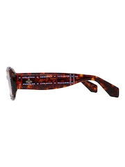Vivienne Westwood Brown Vw5128 Sunglasses - Image 2 of 5