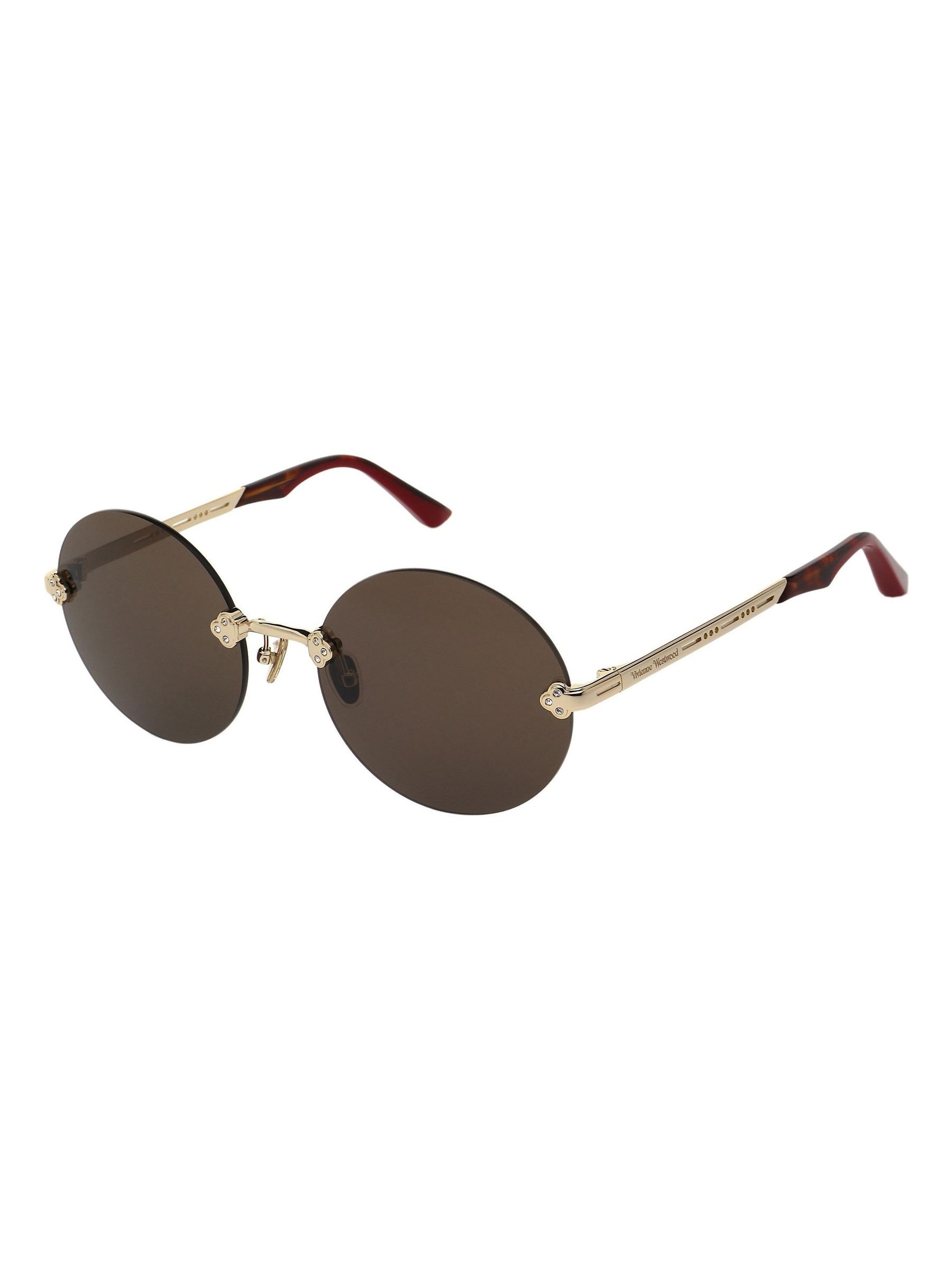 Buy Vivienne Westwood Gold 7044 Sunglasses from Next Japan