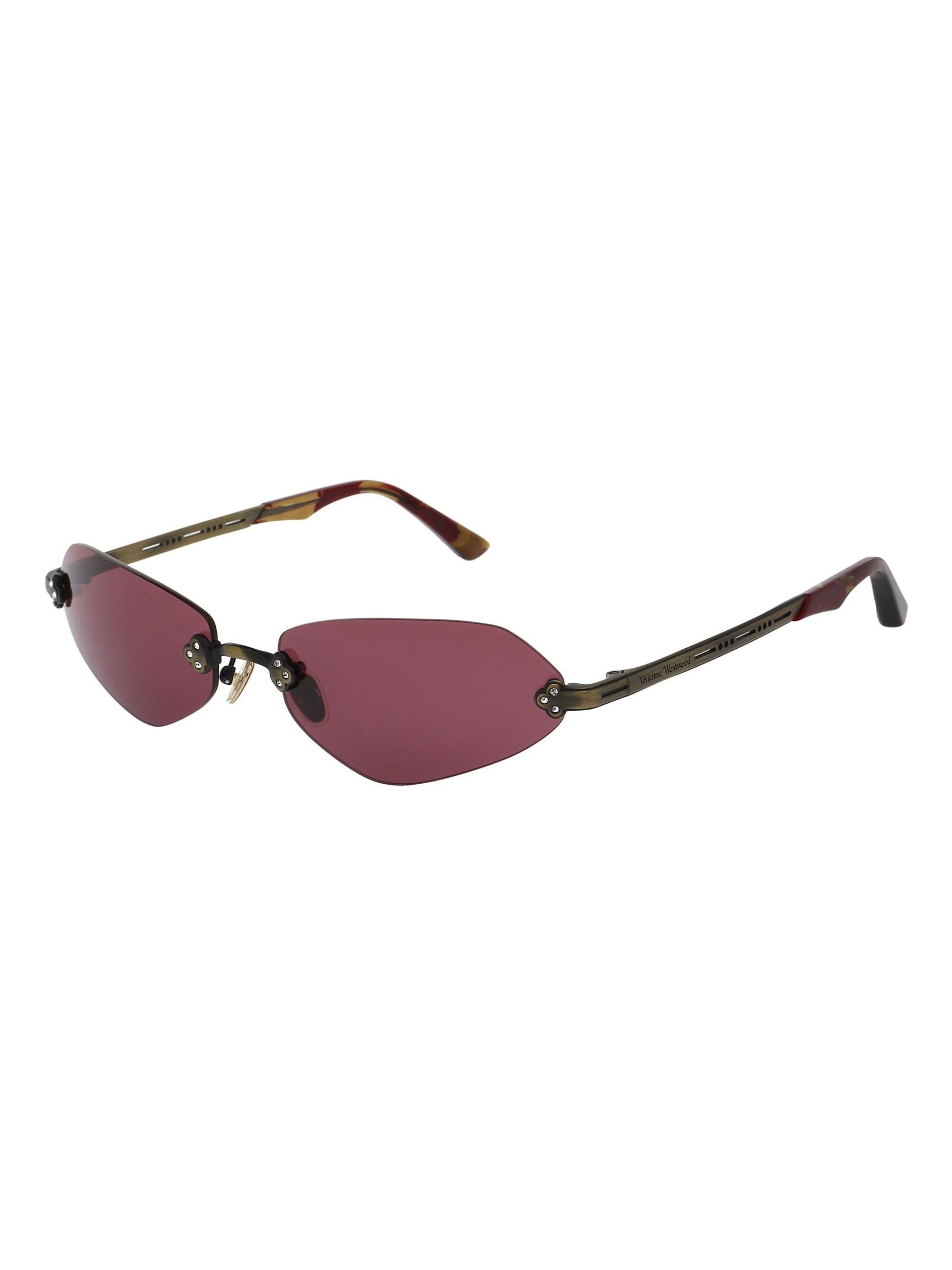 Buy Vivienne Westwood Gold 7043 Sunglasses from the Next UK online