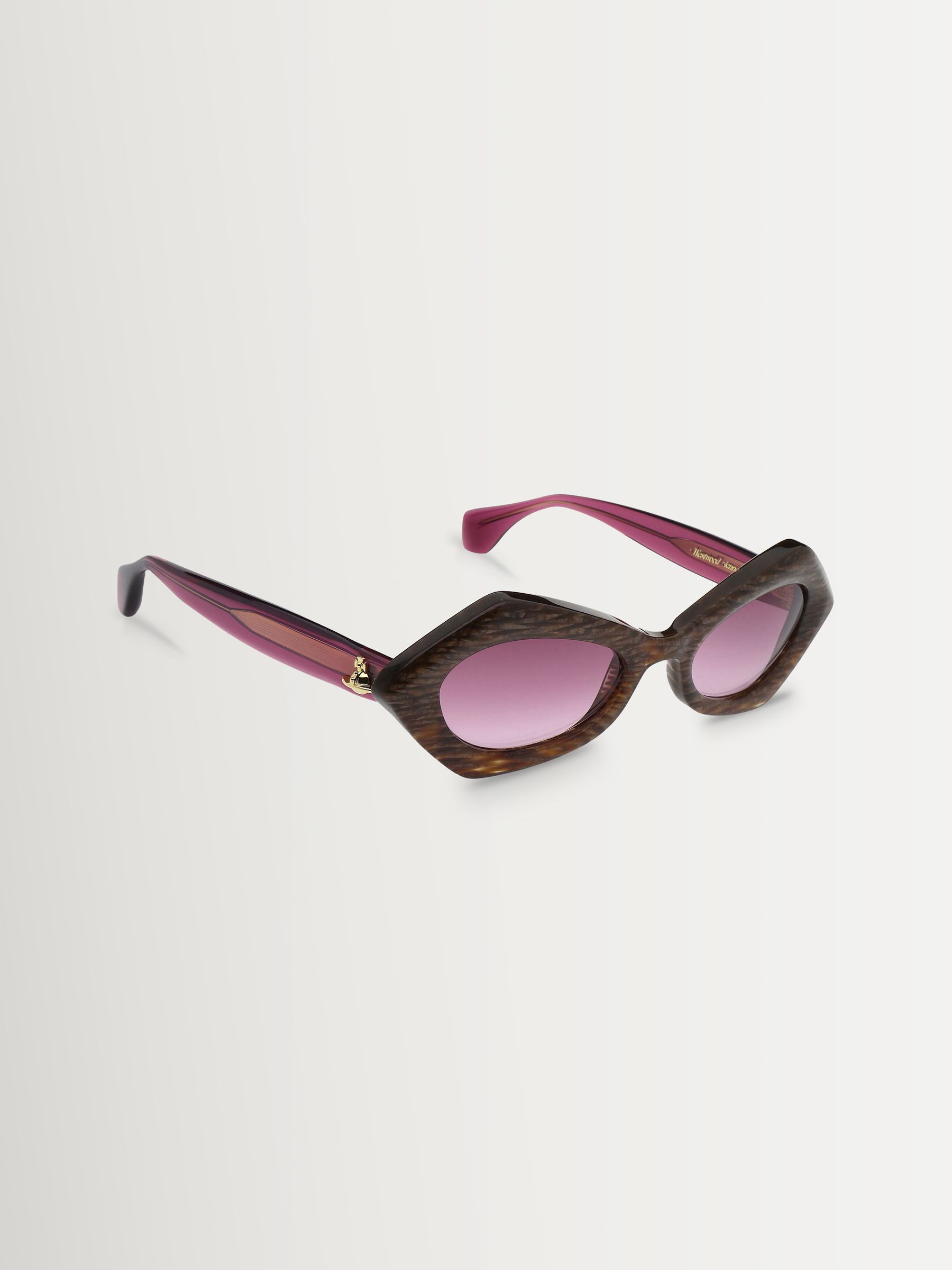 Buy Vivienne Westwood Brown 5129 Sunglasses from Next Armenia display picture 3