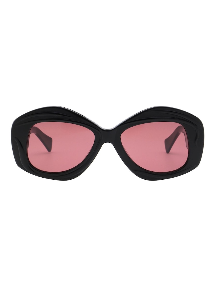 Vivienne Westwood Black 5130 Sunglasses - Image 1 of 5