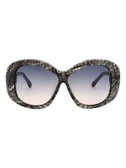 Vivienne Westwood Black Vivienne Westwood  Vw5127 Sunglasses - Image 1 of 5