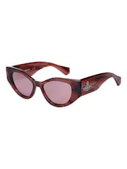 Vivienne Westwood Pink Vivienne Westwood  Vw5138 Sunglasses - Image 2 of 5
