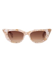 Vivienne Westwood White 5140 Sunglasses - Image 1 of 5