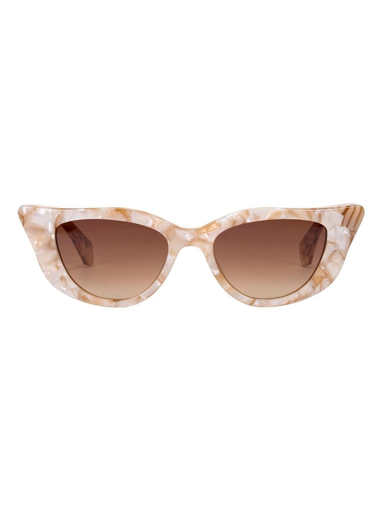Vivienne Westwood White 5140 Sunglasses - Image 1 of 5