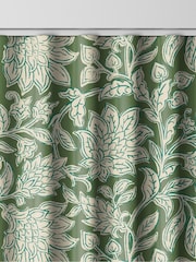 Land & Shore Green Rowallane Made to Measure Curtains - Image 8 of 9