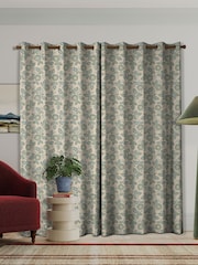 Land & Shore Green River Made to Measure Curtain - Image 2 of 9