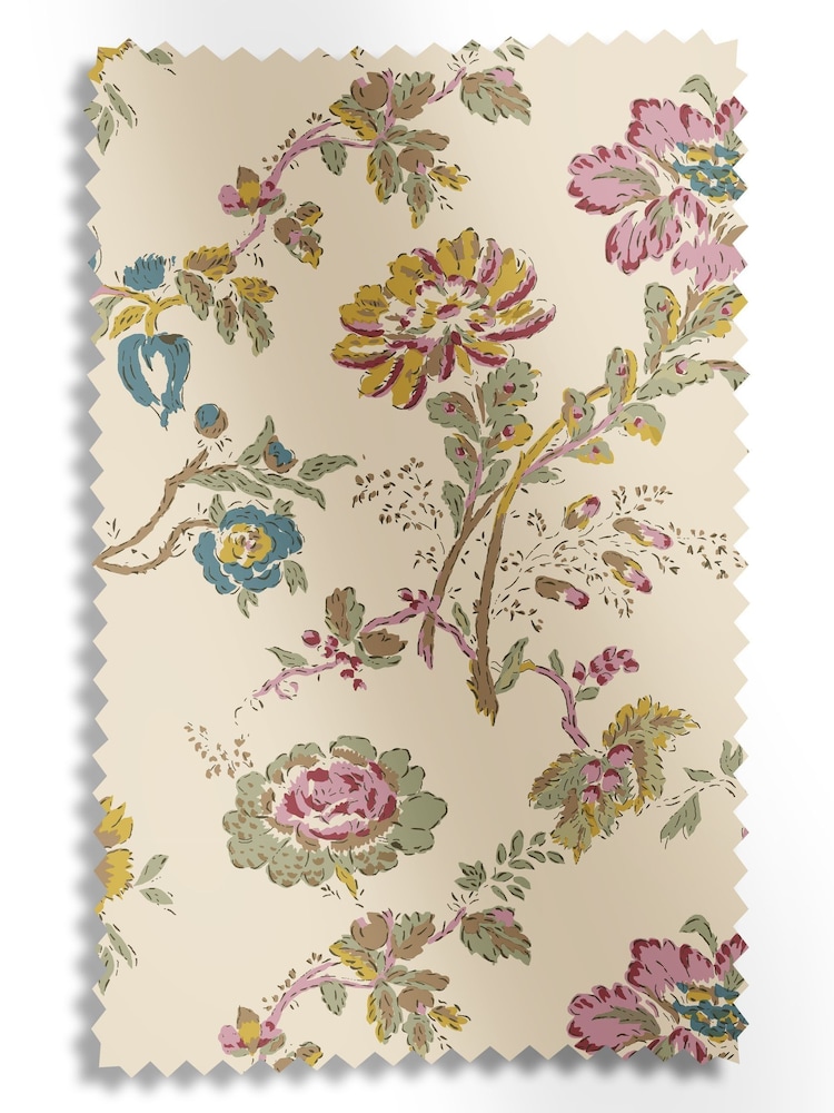 Land & Shore Multi Orchard Made to Measure Curtain - Image 9 of 9