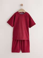 Red/Blue/Navy Short Pyjamas 3 Pack (3-16yrs) - Image 10 of 13