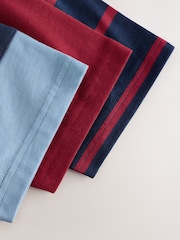Red/Blue/Navy Short Pyjamas 3 Pack (3-16yrs) - Image 13 of 13