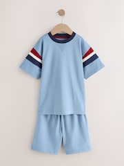 Red/Blue/Navy Short Pyjamas 3 Pack (3-16yrs) - Image 9 of 13
