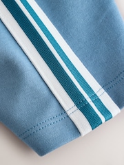 Grey/Blue/Black Short Sleeve Jogger Pyjamas 3 Pack (3-16yrs) - Image 11 of 13