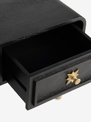 Rockett St George Black Ringo Storage Coffee Table - Image 11 of 11