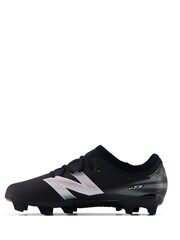 New Balance Black Furon Team Jnr FG V9 Football Boots - Image 2 of 8