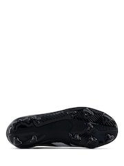 New Balance Black Furon Team Jnr FG V9 Football Boots - Image 5 of 8