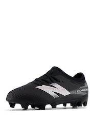 New Balance Black Furon Team Jnr FG V9 Football Boots - Image 8 of 8