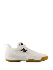 New Balance White FuelCell 996v7 Tennis Trainers - Image 1 of 10