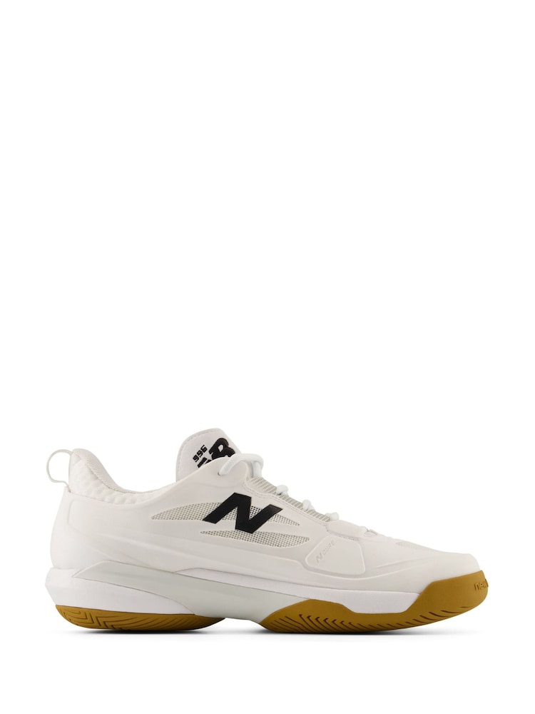New Balance White FuelCell 996v7 Tennis Trainers - Image 1 of 10