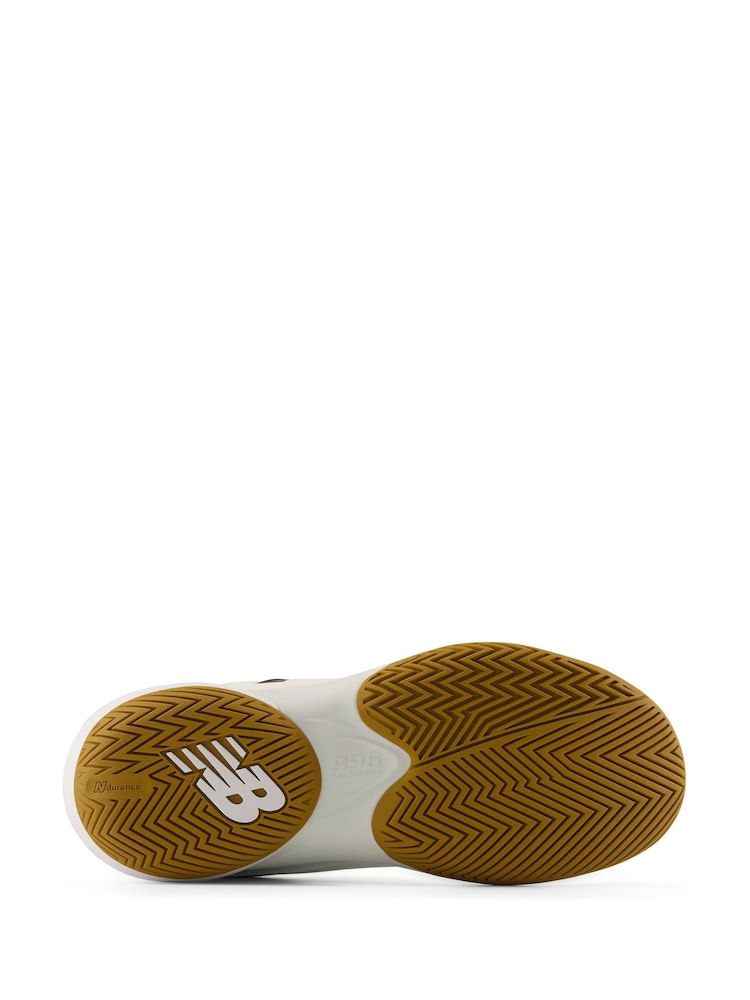 New Balance White FuelCell 996v7 Tennis Trainers - Image 10 of 10