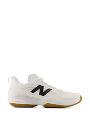 New Balance White FuelCell 996v7 Tennis Trainers - Image 2 of 10