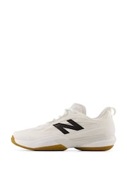 New Balance White FuelCell 996v7 Tennis Trainers - Image 3 of 10