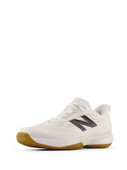 New Balance White FuelCell 996v7 Tennis Trainers - Image 6 of 10