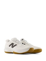 New Balance White FuelCell 996v7 Tennis Trainers - Image 7 of 10