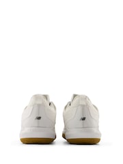 New Balance White FuelCell 996v7 Tennis Trainers - Image 8 of 10