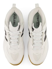 New Balance White FuelCell 996v7 Tennis Trainers - Image 9 of 10