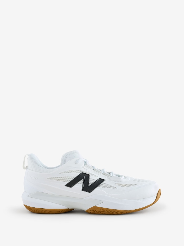 New Balance White FuelCell 996v7 Tennis Trainers - Image 1 of 10