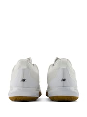 New Balance White FuelCell 996v7 Tennis Trainers - Image 9 of 10