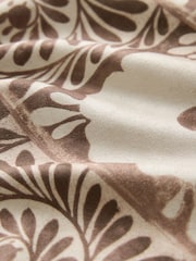 Brown/Ecru Print National Trust X Next Suedette Mini Skirt - Image 9 of 9