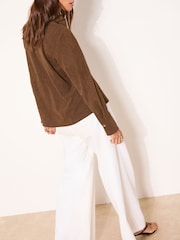 Lipsy Cord Shirt - Imaginea 4 din 4