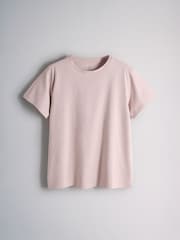 The Set 3 Pack T-Shirt and Short Pyjama Sets Stripe /Polka Dot/ Pink Stripe - Image 4 of 9