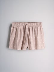 The Set 3 Pack T-Shirt and Short Pyjama Sets Stripe /Polka Dot/ Pink Stripe - Image 5 of 9