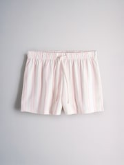 The Set 3 Pack T-Shirt and Short Pyjama Sets Stripe /Polka Dot/ Pink Stripe - Image 7 of 9