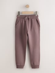 Multi Brown 3 Pack Soft Jersey Regular Fit Joggers (3-16yrs) - Image 2 of 7