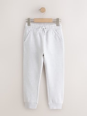 Multi Brown 3 Pack Soft Jersey Regular Fit Joggers (3-16yrs) - Image 4 of 7