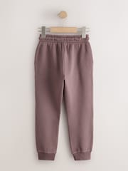 Multi Brown 3 Pack Soft Jersey Regular Fit Joggers (3-16yrs) - Image 5 of 7