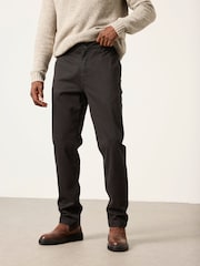 FatFace Black Hayton Slim Fit Chinos - Image 1 of 6