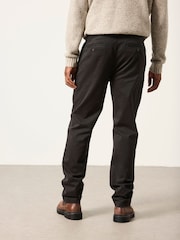 FatFace Black Hayton Slim Fit Chinos - Image 2 of 6