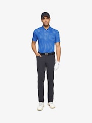 Galvin Green Blue Maguire Breathable Short Sleeve Golf Shirt - Image 2 of 7