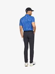 Galvin Green Blue Maguire Breathable Short Sleeve Golf Shirt - Image 5 of 7
