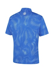 Galvin Green Blue Maguire Breathable Short Sleeve Golf Shirt - Image 7 of 7