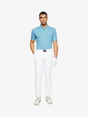 Galvin Green Blue Martinez Breathable Short Sleeve Golf Shirt - Image 2 of 5