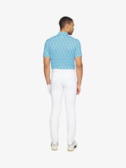 Galvin Green Blue Martinez Breathable Short Sleeve Golf Shirt - Image 5 of 5