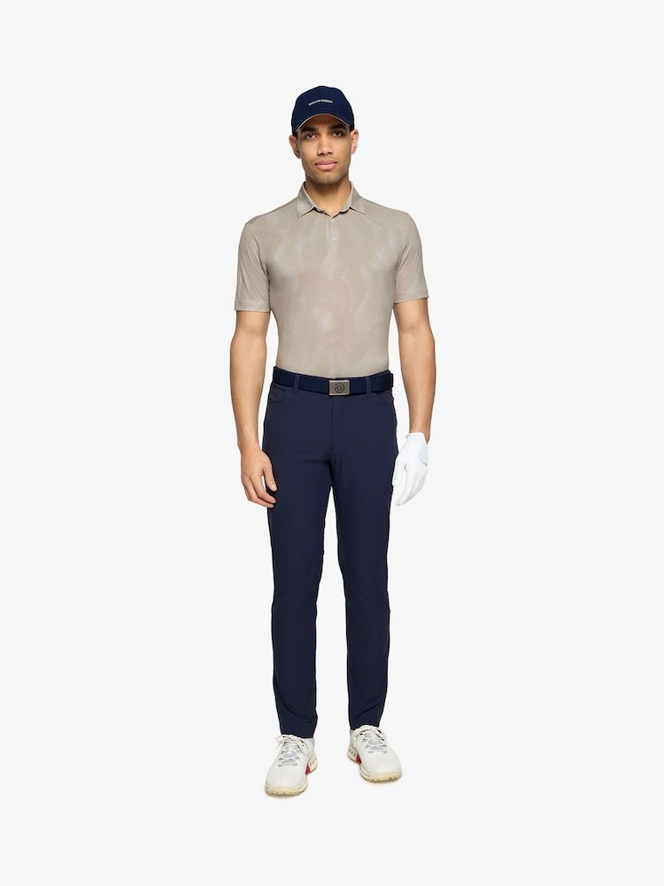 Galvin Green Natural Maguire Breathable Short Sleeve Golf Shirt - Image 2 of 7