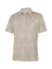 Galvin Green Natural Maguire Breathable Short Sleeve Golf Shirt - Image 6 of 7